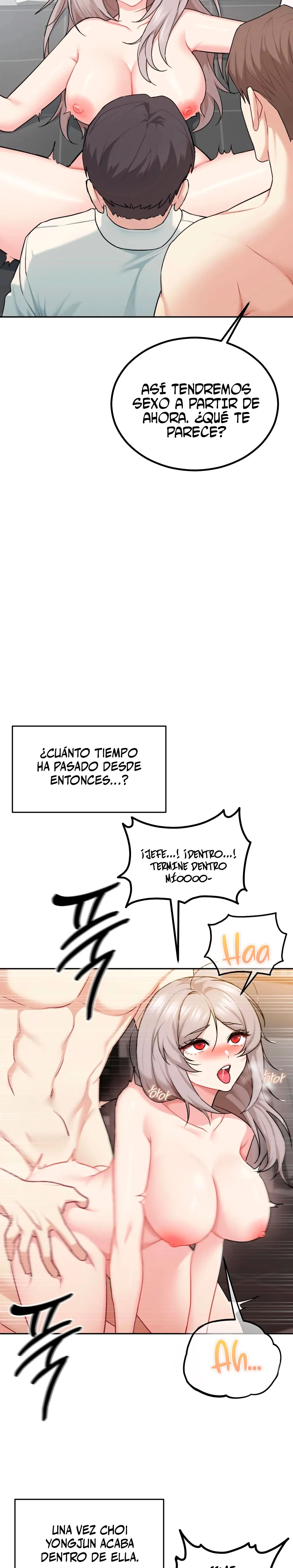 No lo soporto, cuñada Capítulo 30 - Página 8