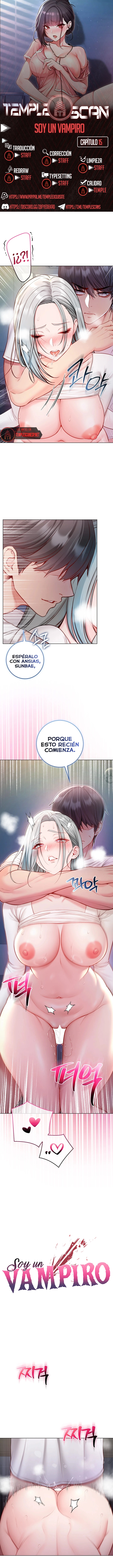 Soy un vampiro Capítulo 15 - Página 1