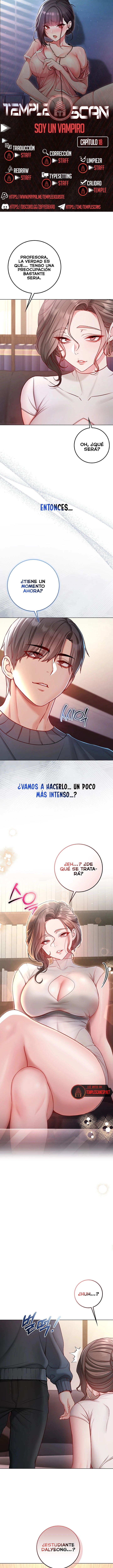 Soy un vampiro Capítulo 18 - Página 1