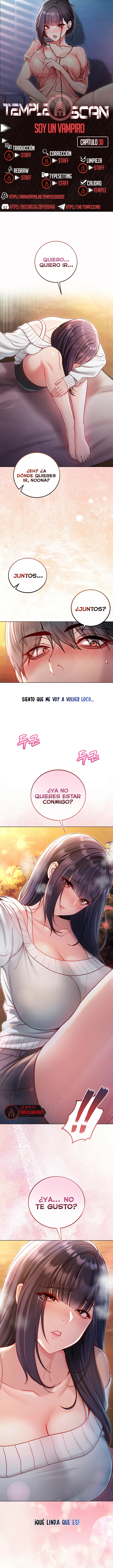 Soy un vampiro Capítulo 30 - Página 1