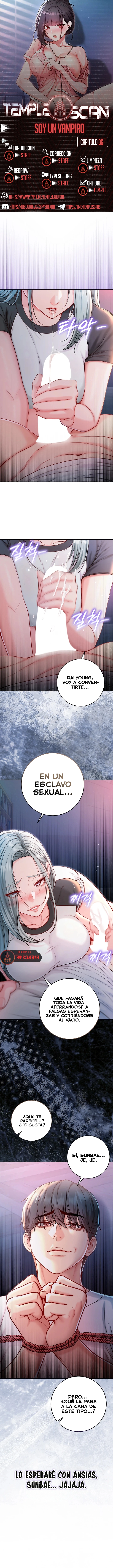 Soy un vampiro Capítulo 36 - Página 1