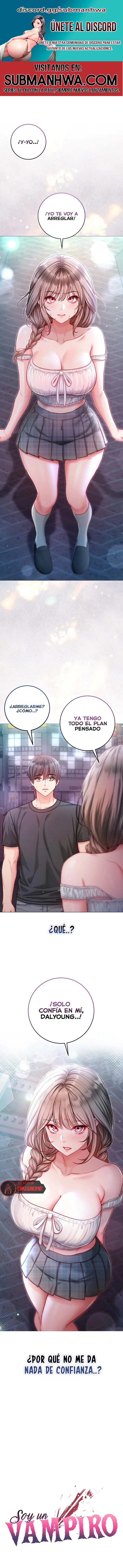Soy un vampiro Capítulo 38 - Página 1