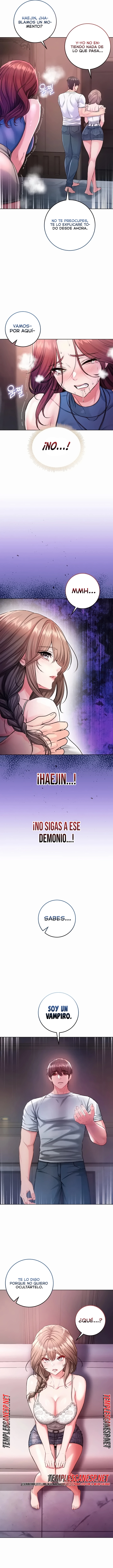 Soy un vampiro Capítulo 46 - Página 8