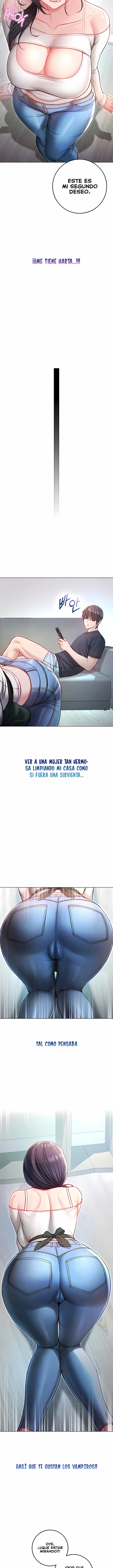 Soy un vampiro Capítulo 9 - Página 11