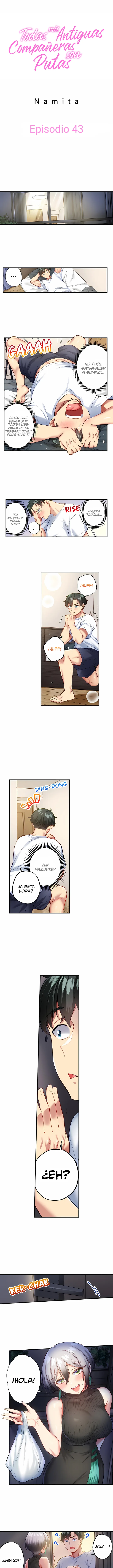 Tachinbo Joshi, Minna Moto Doukyuusei Capítulo 43 - Página 2