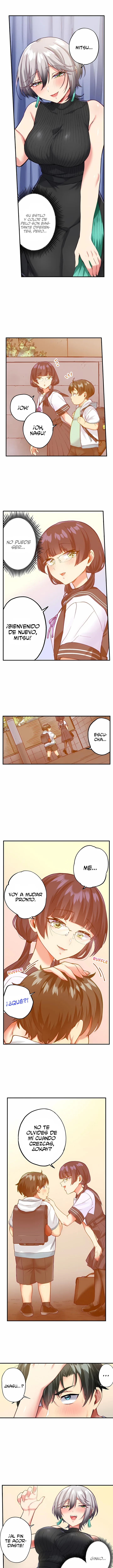 Tachinbo Joshi, Minna Moto Doukyuusei Capítulo 43 - Página 5