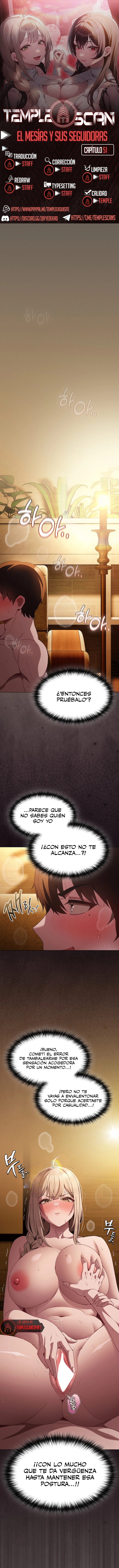 El Mesias y sus seguidoras Capítulo 51 - Página 1