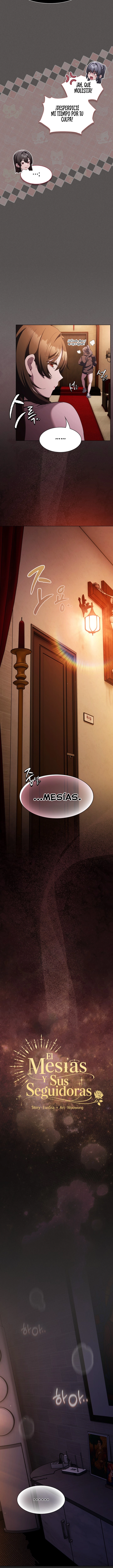 El Mesias y sus seguidoras Capítulo 54 - Página 5