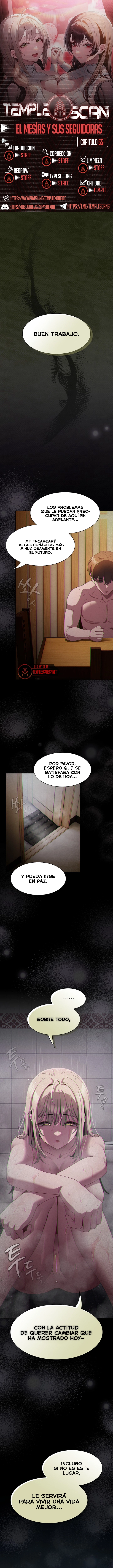 El Mesias y sus seguidoras Capítulo 55 - Página 1