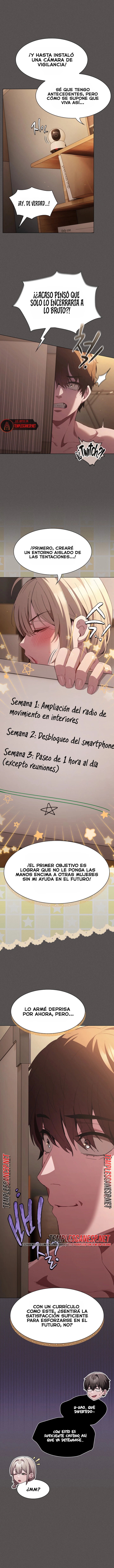 El Mesias y sus seguidoras Capítulo 63 - Página 5