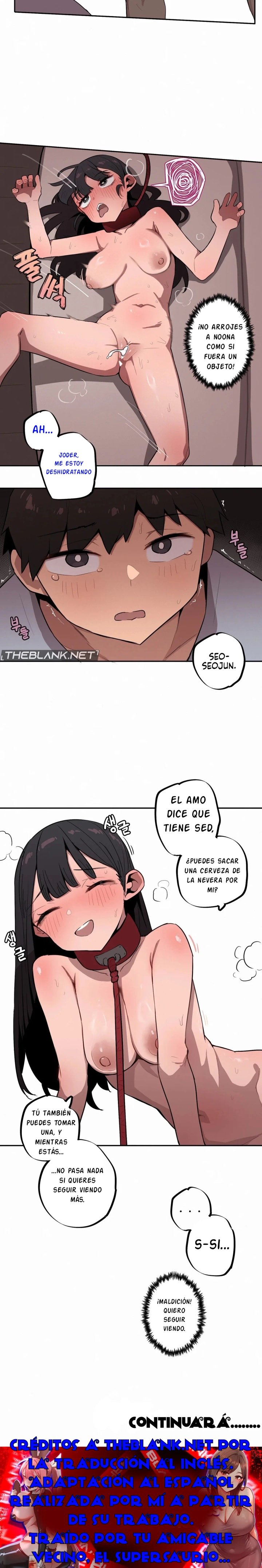 La hermana y su «PEQUEÑO» hermanito Capítulo 30 - Página 7