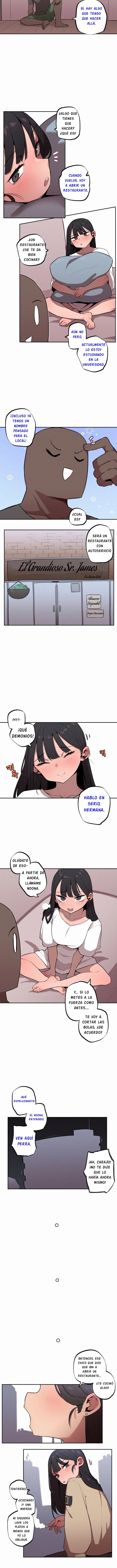 La hermana y su «PEQUEÑO» hermanito Capítulo 32 - Página 4