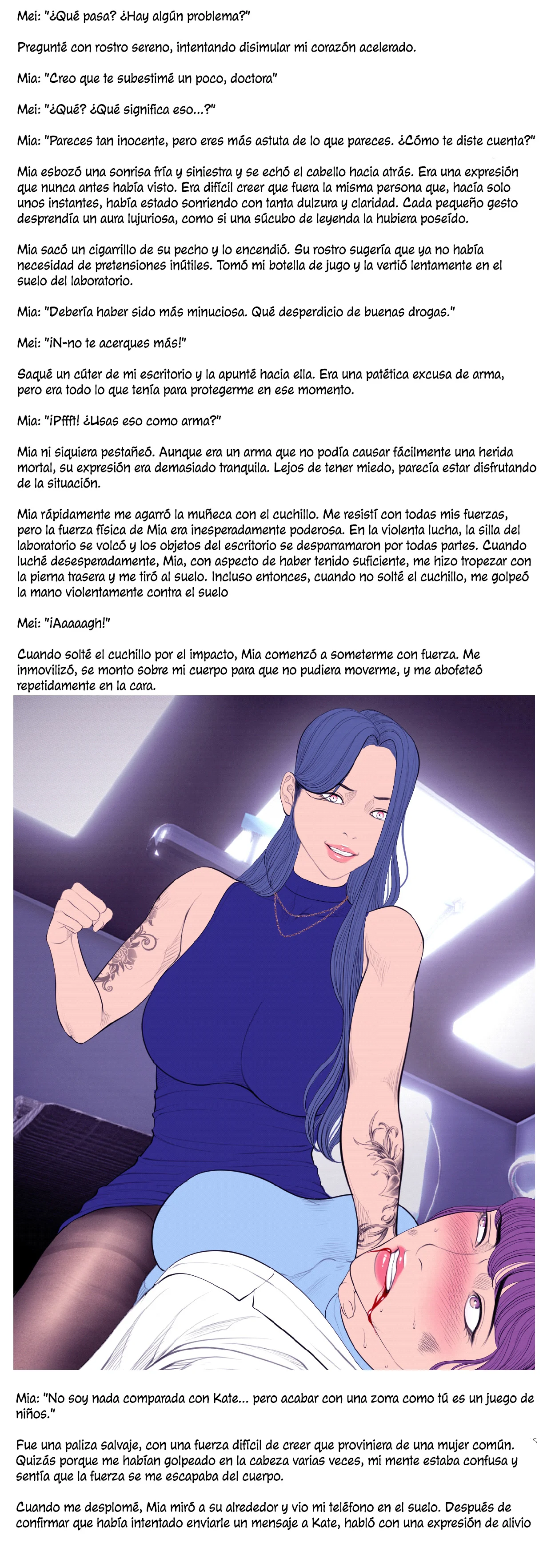 Smoking hypnosis Capítulo 33.5 - Página 5