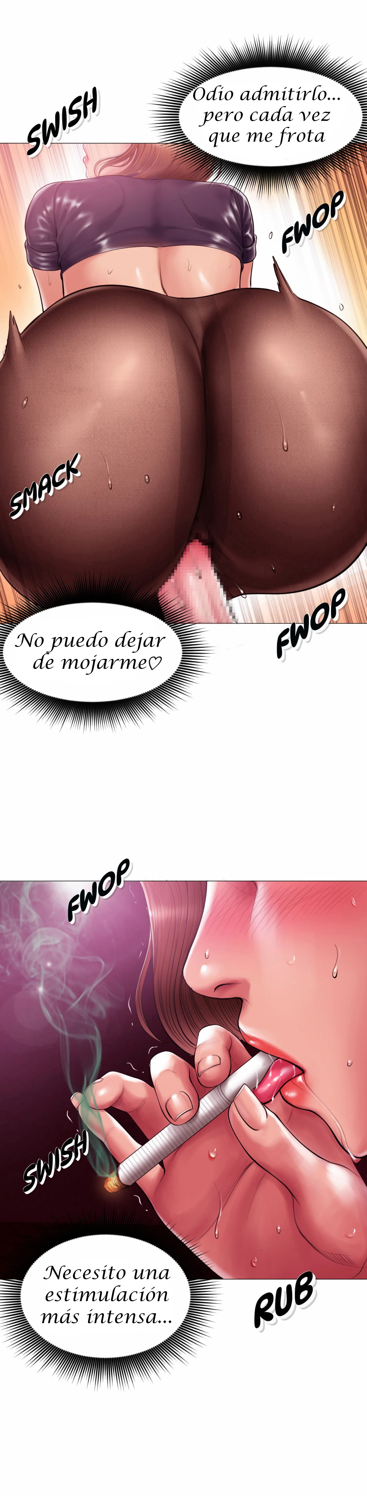 Smoking hypnosis Capítulo 33 - Página 10