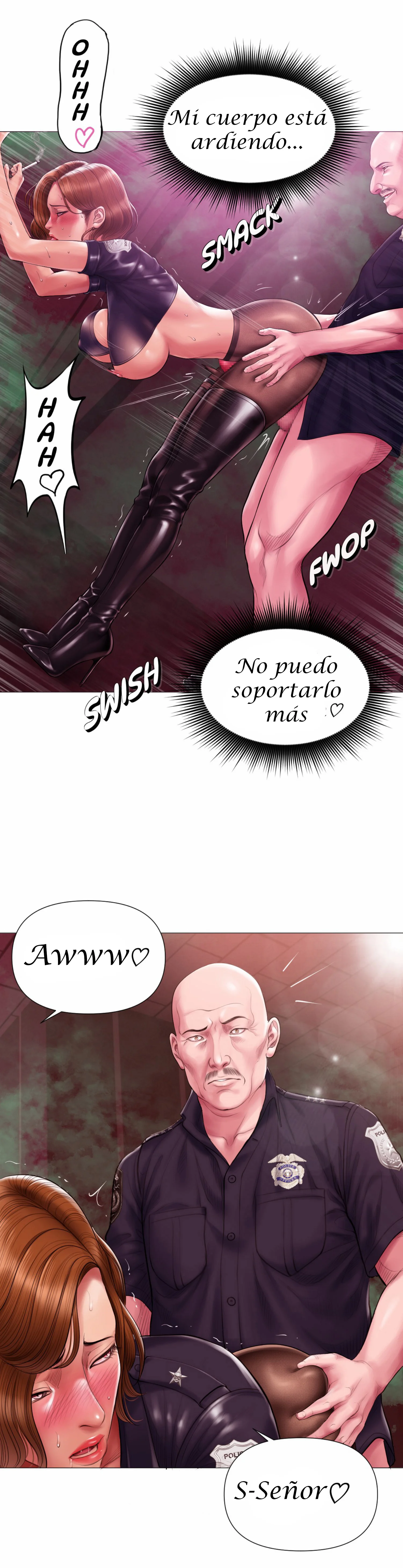 Smoking hypnosis Capítulo 33 - Página 11