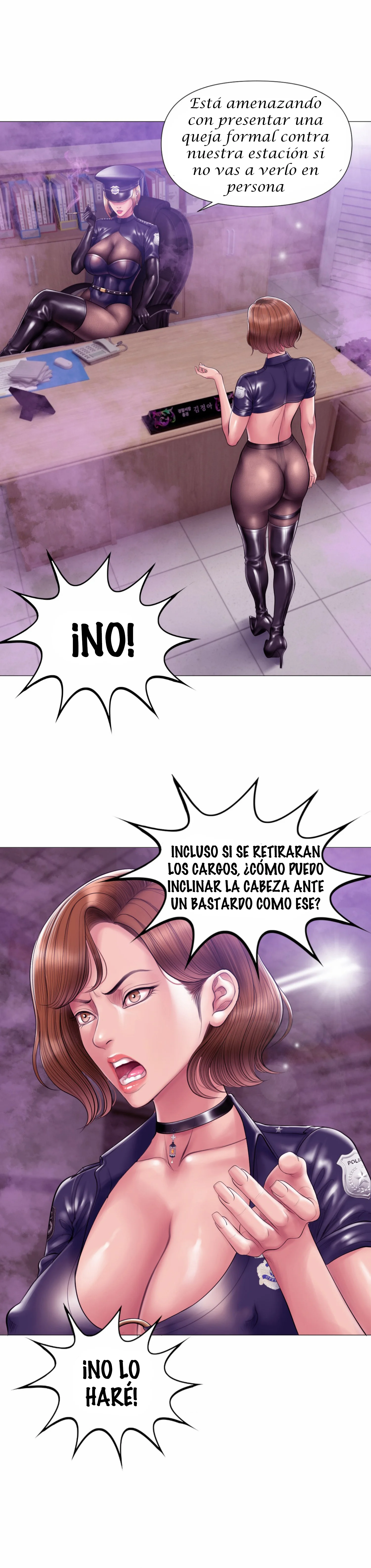 Smoking hypnosis Capítulo 33 - Página 18
