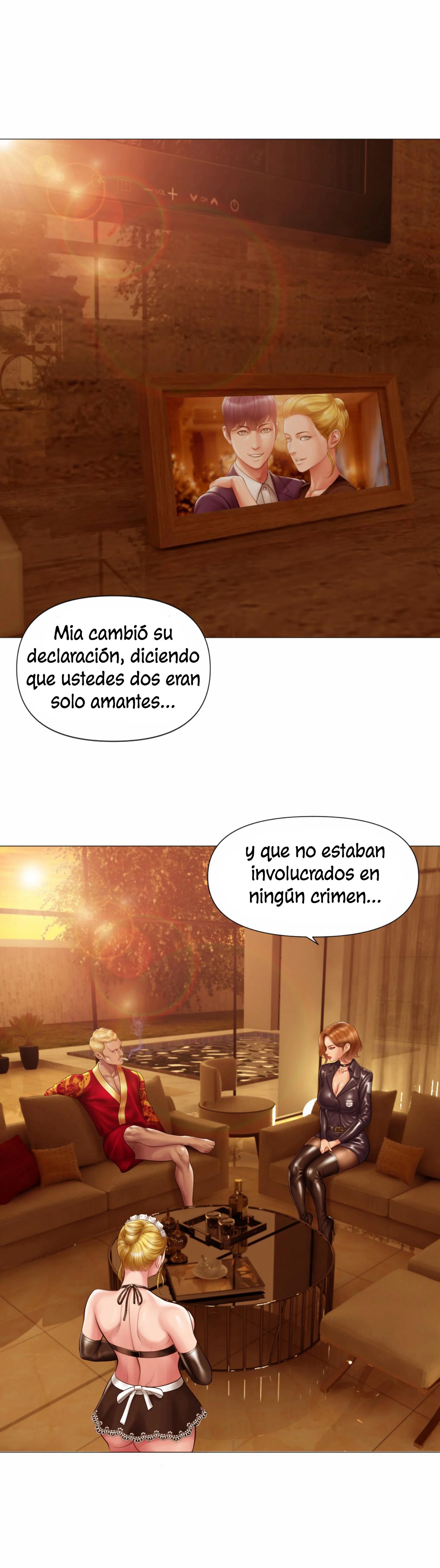 Smoking hypnosis Capítulo 33 - Página 29