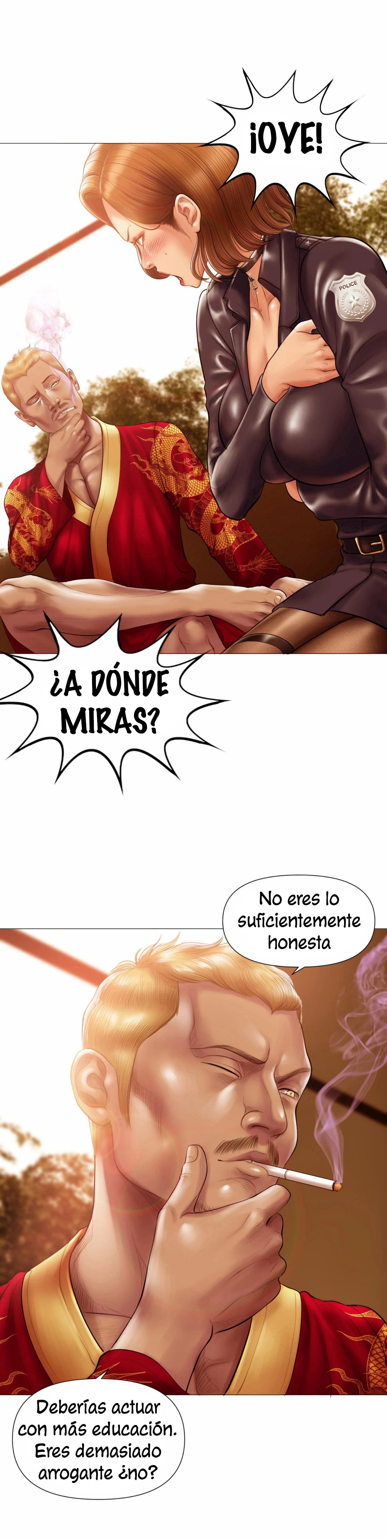 Smoking hypnosis Capítulo 33 - Página 31