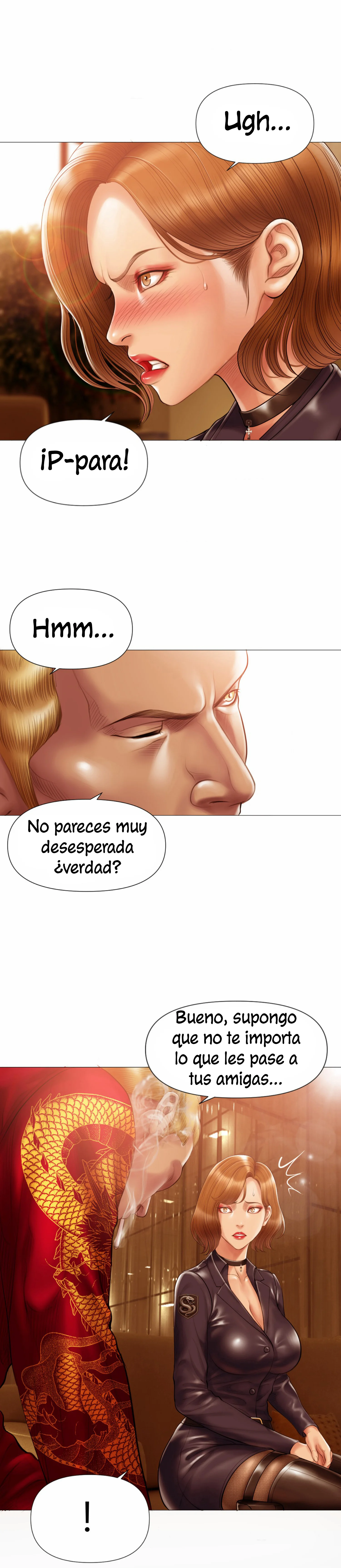 Smoking hypnosis Capítulo 33 - Página 33