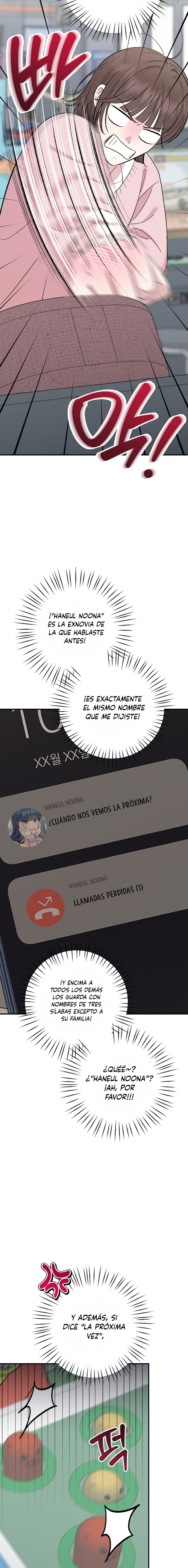 Lecciones Privadas Capítulo 29 - Página 21