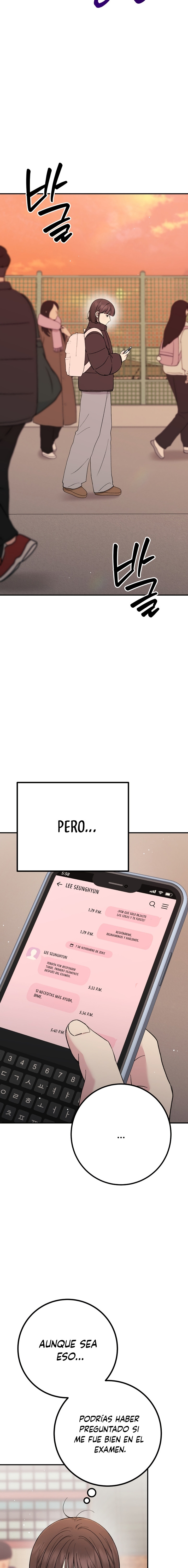 Lecciones Privadas Capítulo 31 - Página 21