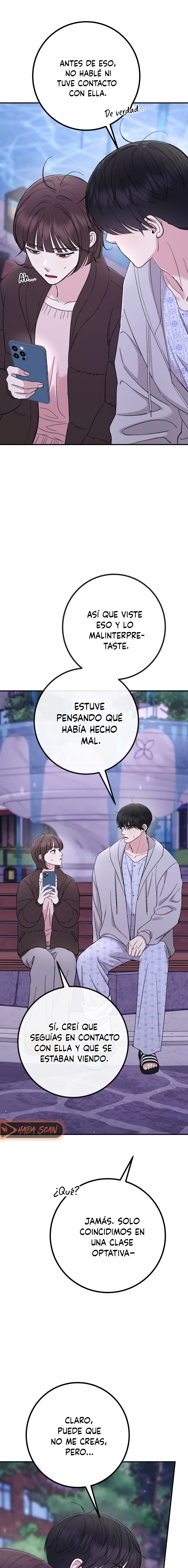 Lecciones Privadas Capítulo 32 - Página 12