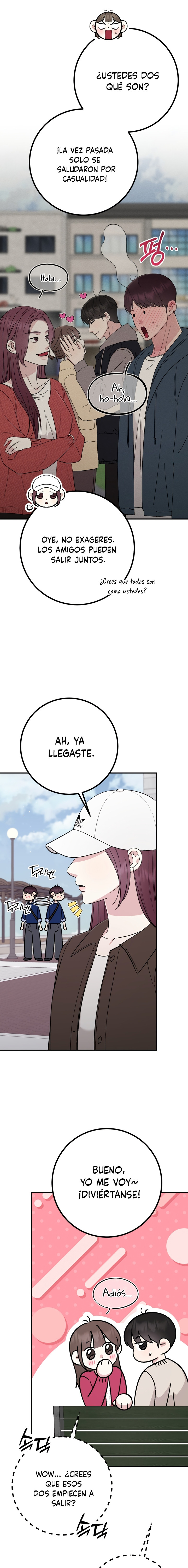 Lecciones Privadas Capítulo 33 - Página 28