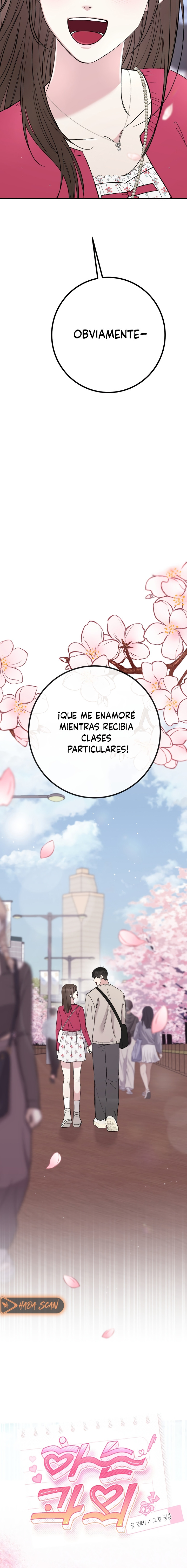 Lecciones Privadas Capítulo 33 - Página 34