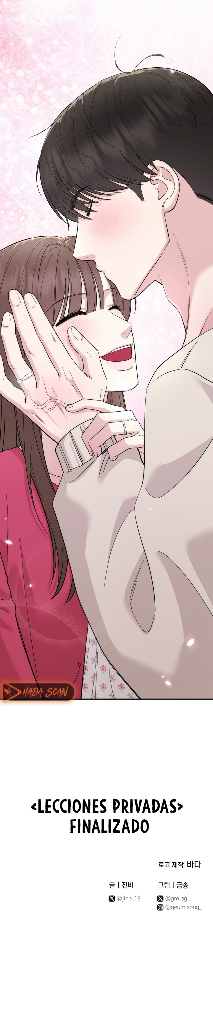 Lecciones Privadas Capítulo 33 - Página 35
