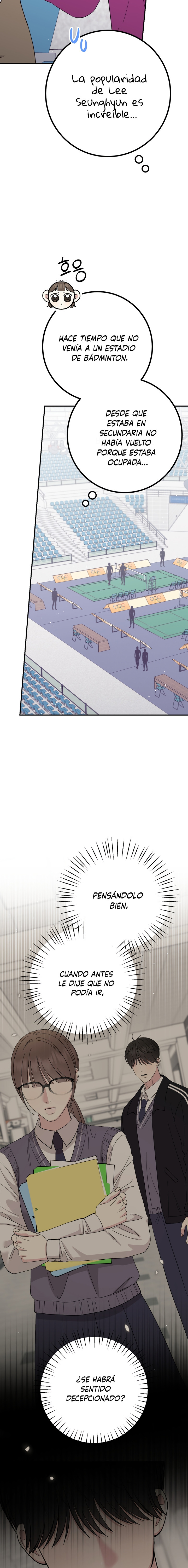 Lecciones Privadas Capítulo 35 - Página 21