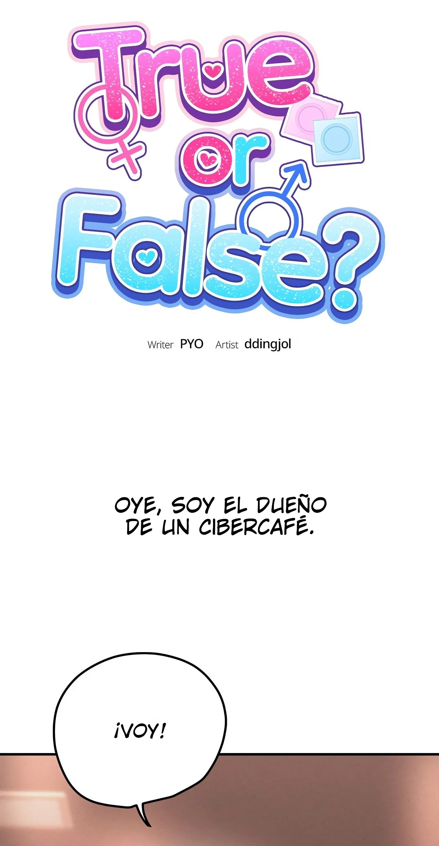 ¿Es esto Cierto? Capítulo 42 - Página 3