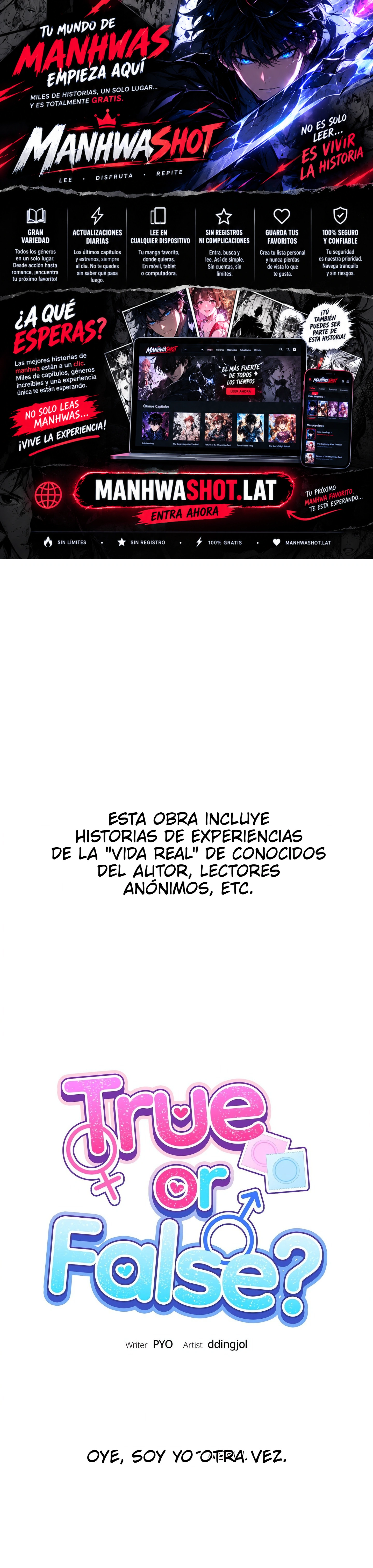 ¿Es esto Cierto? Capítulo 43 - Página 1