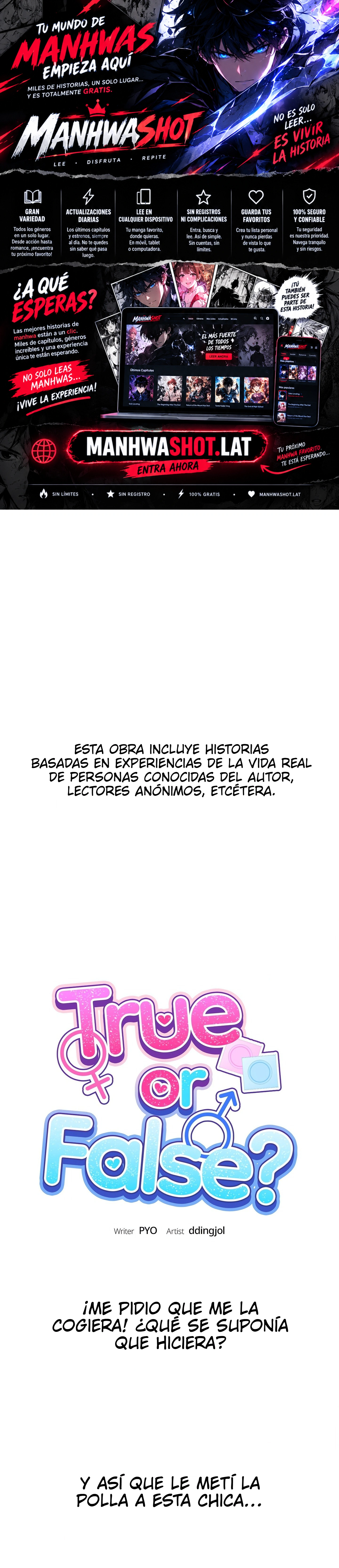 ¿Es esto Cierto? Capítulo 46 - Página 1