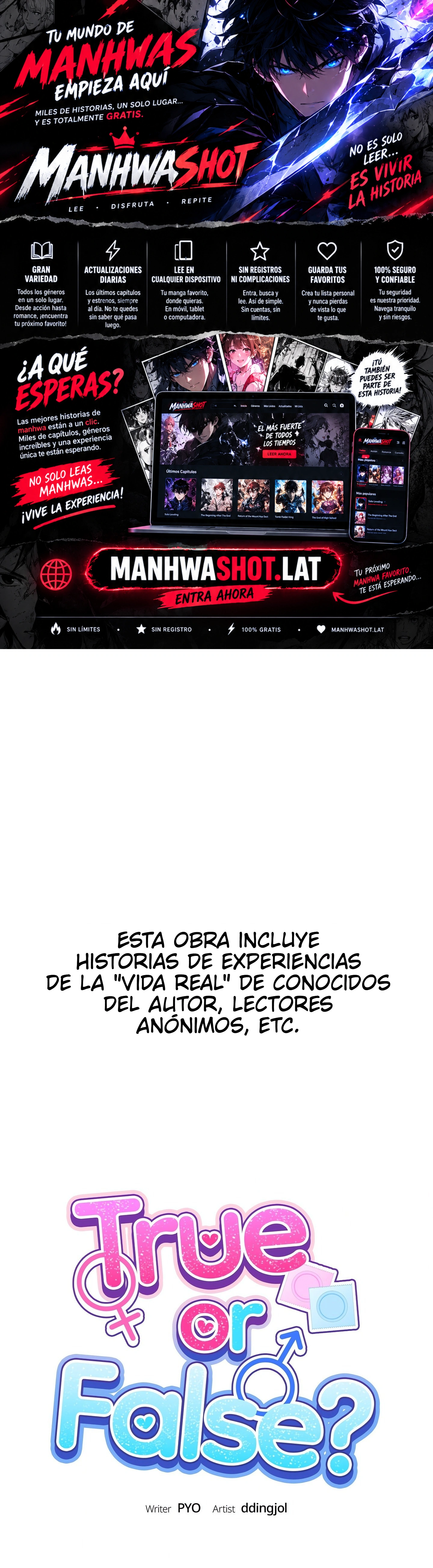¿Es esto Cierto? Capítulo 51 - Página 1