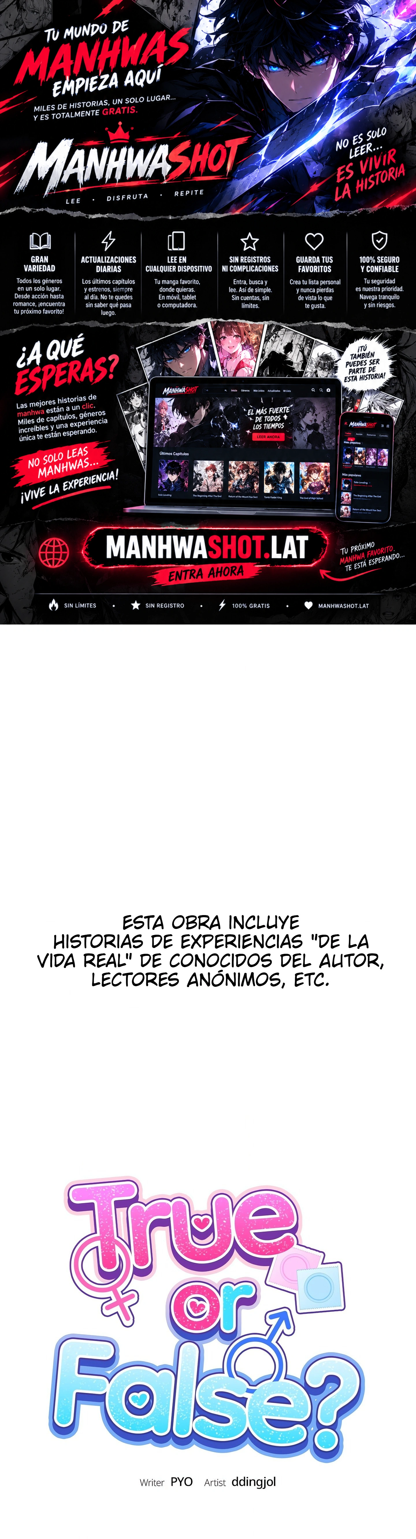 ¿Es esto Cierto? Capítulo 56 - Página 1