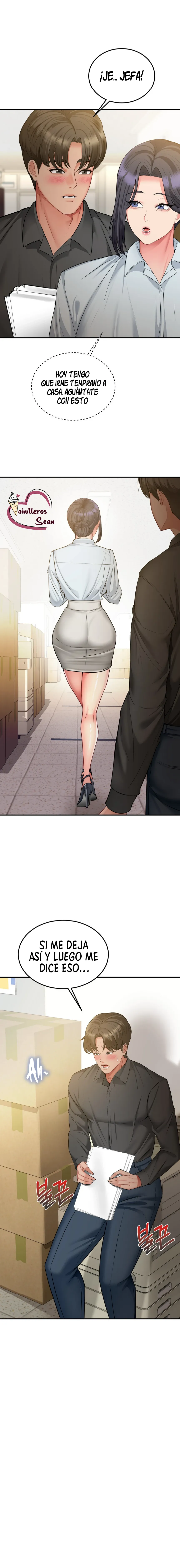 Jefa Adultera Capítulo 10 - Página 14