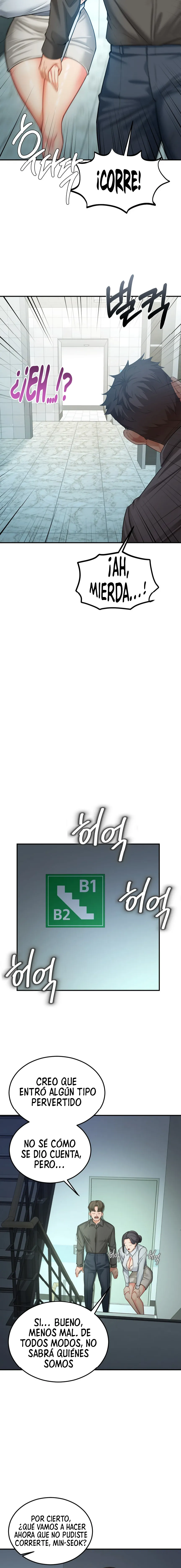 Jefa Adultera Capítulo 11 - Página 10