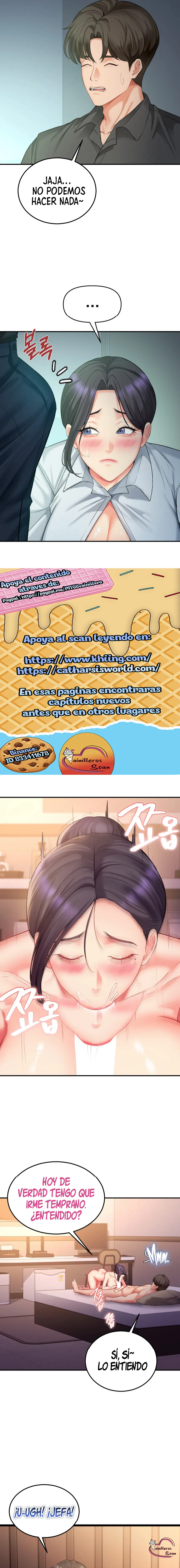 Jefa Adultera Capítulo 11 - Página 11