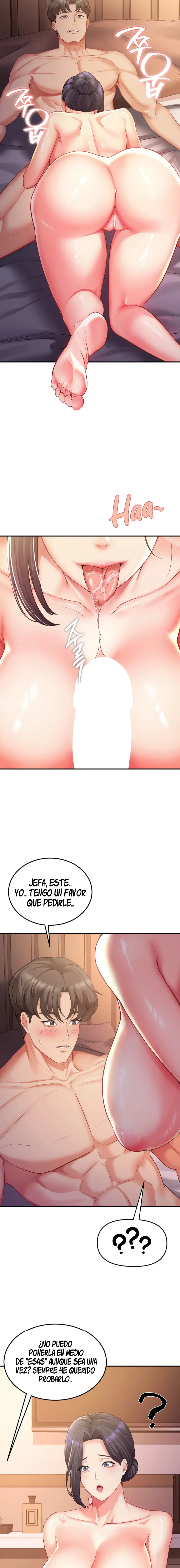 Jefa Adultera Capítulo 11 - Página 12