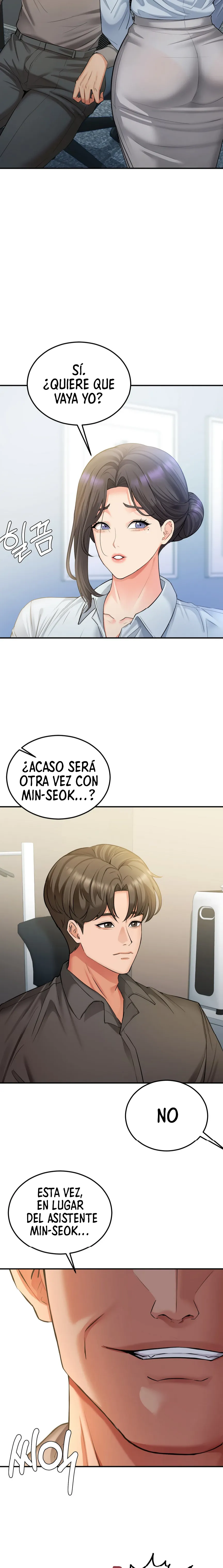 Jefa Adultera Capítulo 11 - Página 20