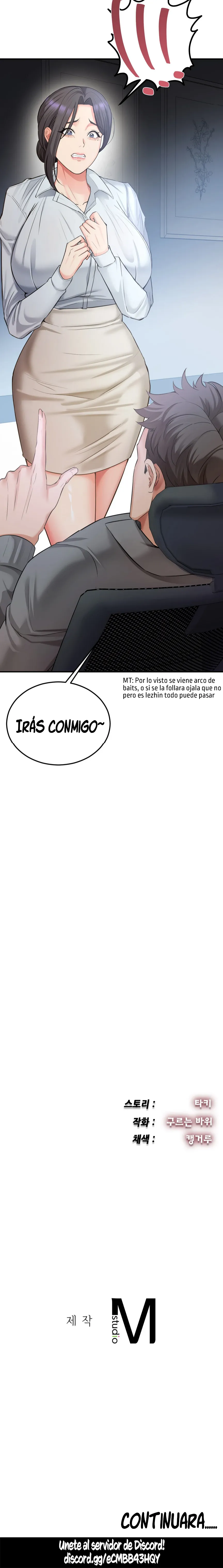 Jefa Adultera Capítulo 11 - Página 21