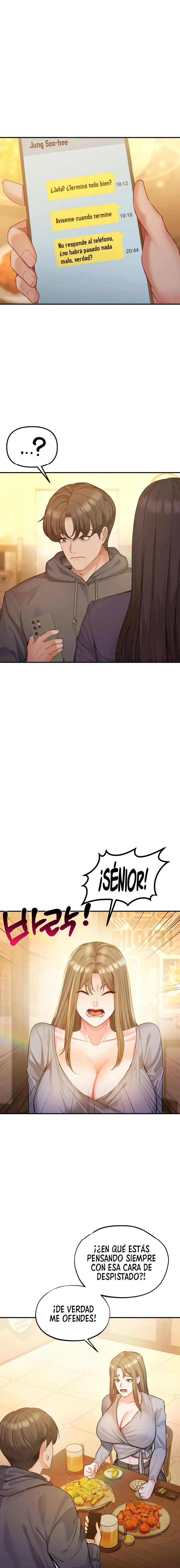 Jefa Adultera Capítulo 12 - Página 17