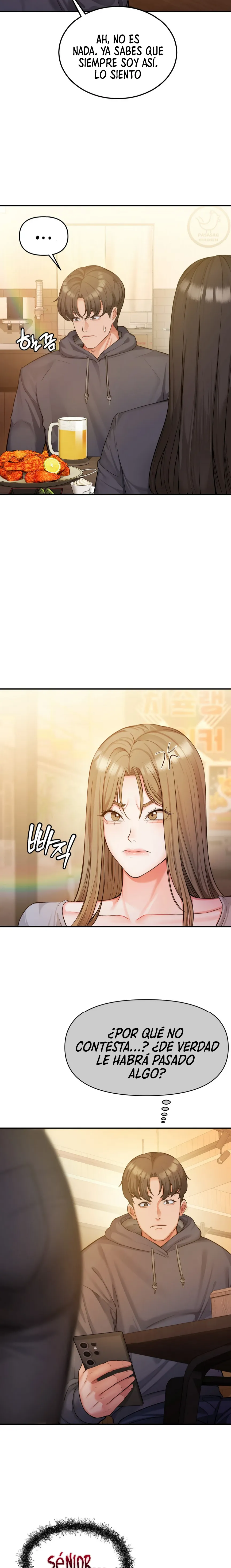 Jefa Adultera Capítulo 12 - Página 18