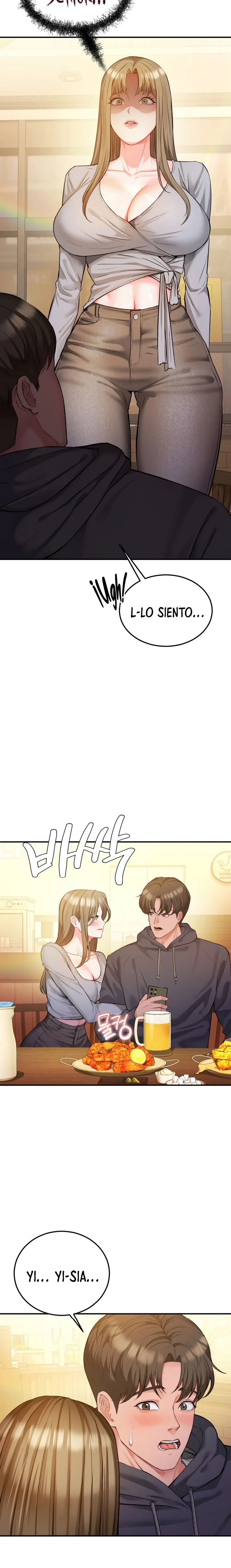 Jefa Adultera Capítulo 12 - Página 19