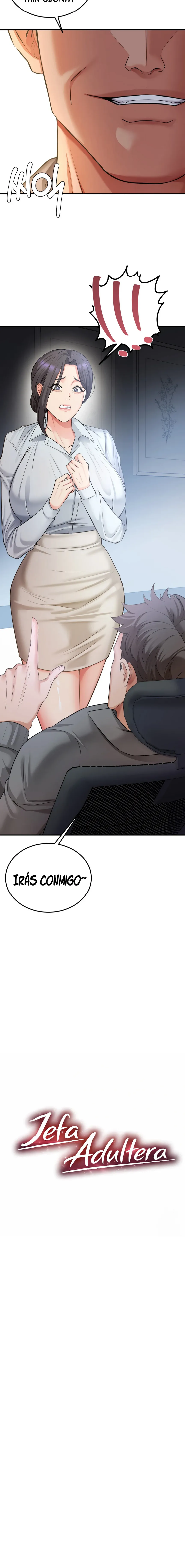 Jefa Adultera Capítulo 12 - Página 3