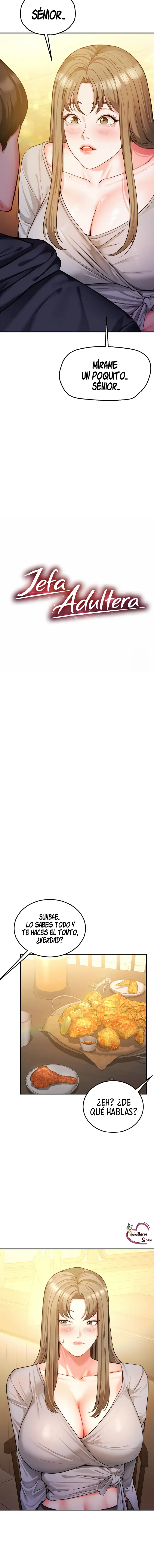 Jefa Adultera Capítulo 13 - Página 3