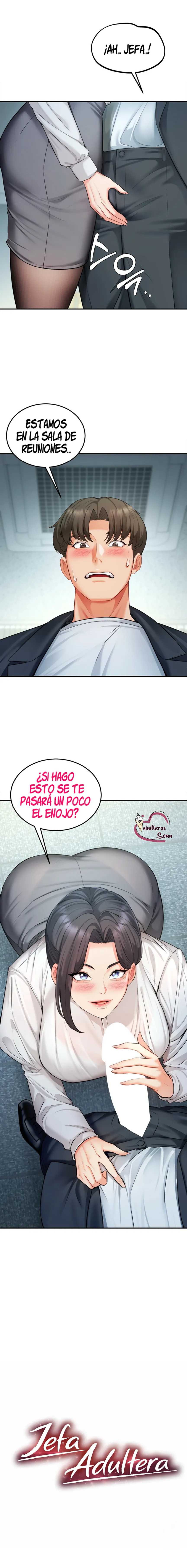 Jefa Adultera Capítulo 14 - Página 3