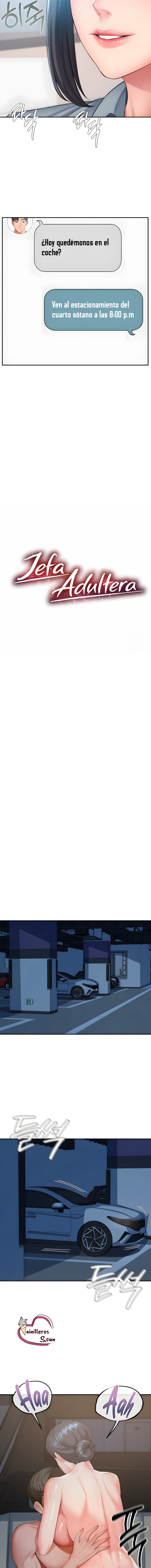 Jefa Adultera Capítulo 15 - Página 3