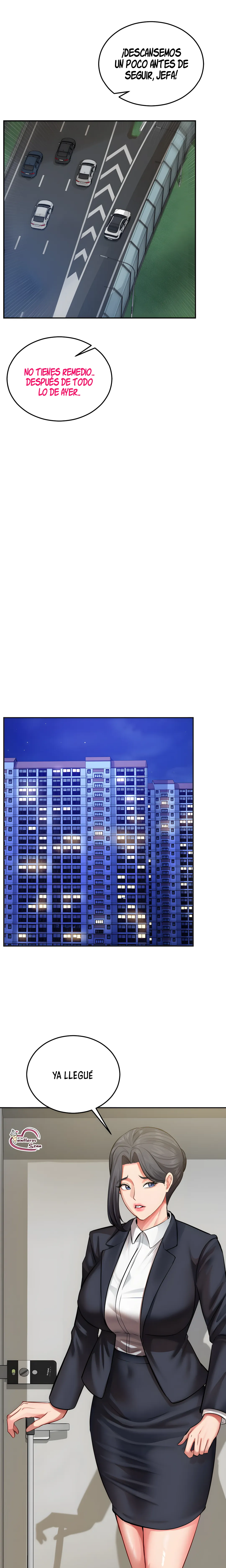 Jefa Adultera Capítulo 18 - Página 16
