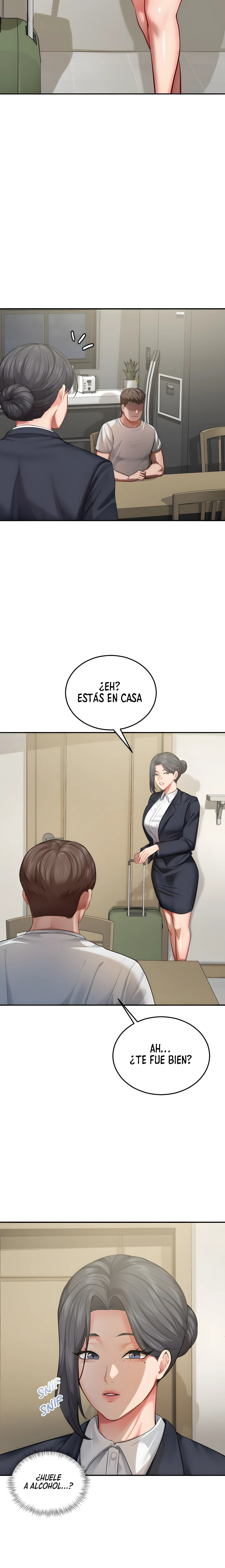 Jefa Adultera Capítulo 18 - Página 17